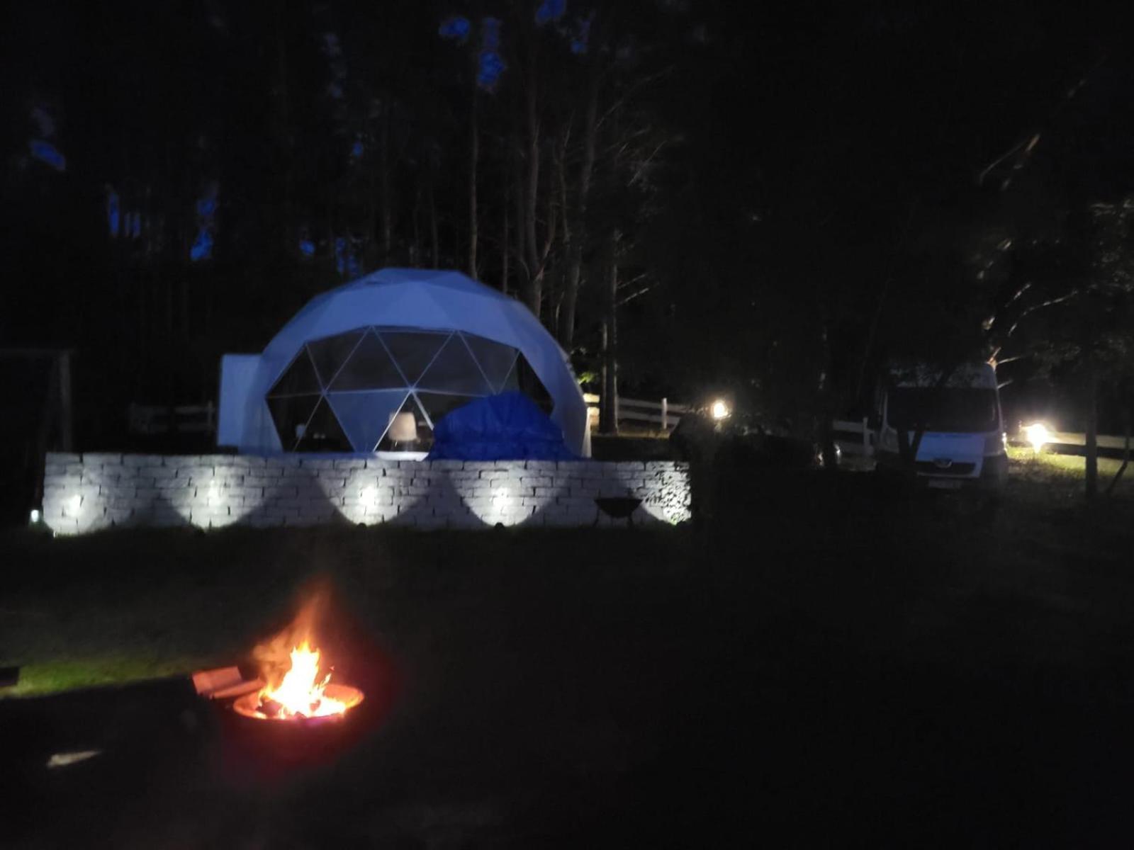 Hotel Glamping Pod Orlem à Cedynia Extérieur photo