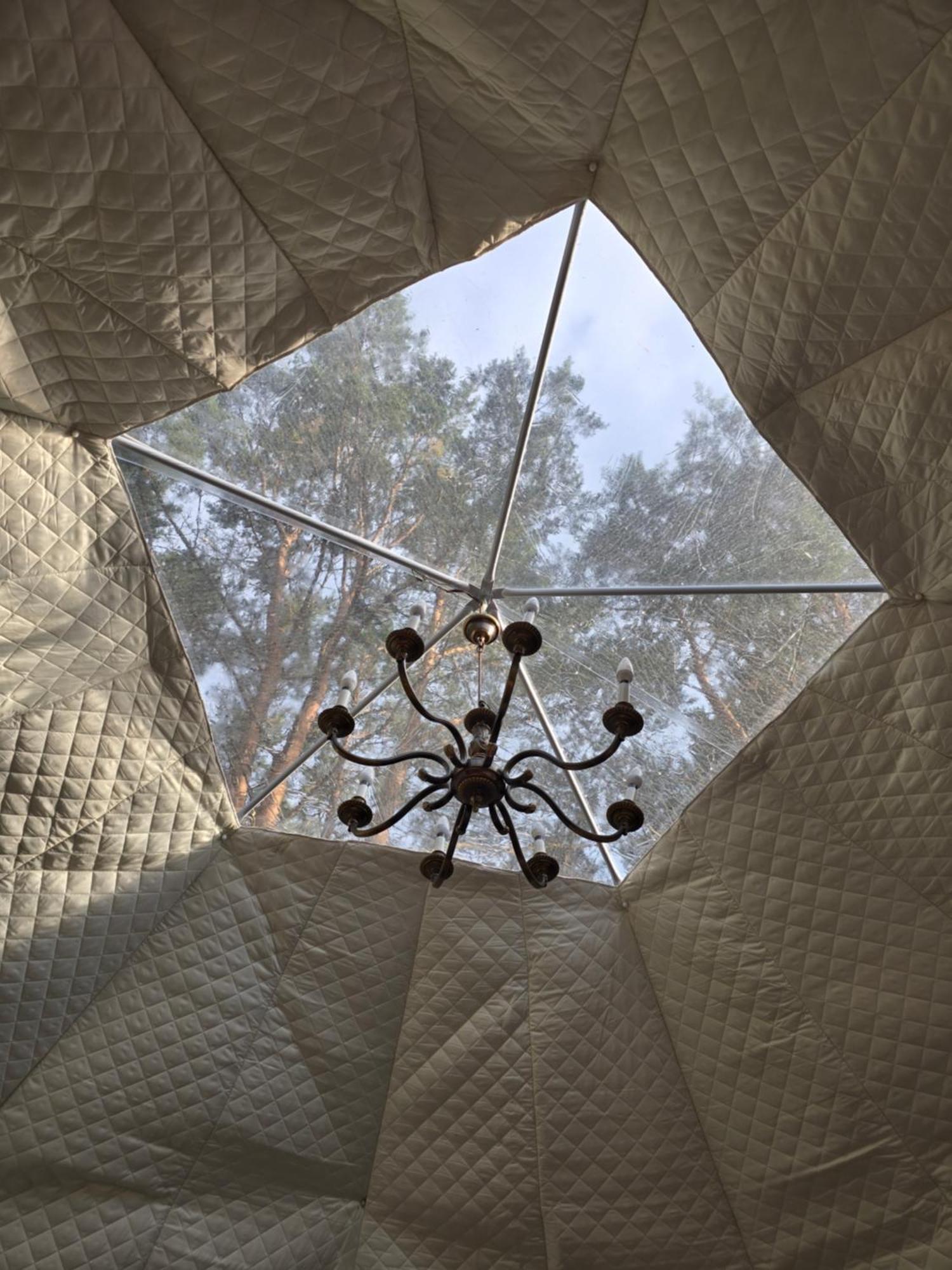 Hotel Glamping Pod Orlem à Cedynia Extérieur photo